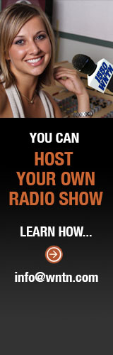 Host your own radio show